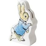 Beatrix Potter Tirelire Peter Rabbit Running