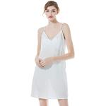 Fonds de robe blancs cassés en coton Taille 3 XL look fashion pour femme 