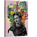 Posters à motif fleurs Frida Kahlo modernes 