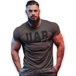 bebak Arnold Schwarzenegger UAB T-shirt de sport pour homme, Iron Classic, XL