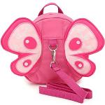 Sacs à dos scolaires à motif papillons look fashion pour enfant 