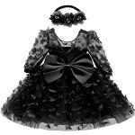 Robes de soirée noires à fleurs en tulle à motif papillons Taille 6 ans look fashion pour fille de la boutique en ligne Amazon.fr 