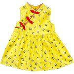 Robes chinoises jaunes Taille 6 ans look asiatique pour fille de la boutique en ligne Amazon.fr 