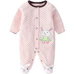 Pyjamas noël en coton à motif lapins look fashion pour bébé de la boutique en ligne Amazon.fr 