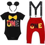 Combinaisons noires Mickey Mouse Club Mickey Mouse look fashion pour garçon de la boutique en ligne Amazon.fr 