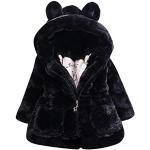 Manteaux noirs à motif lapins imperméables Taille 8 ans look gothique pour fille de la boutique en ligne Amazon.fr 