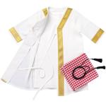 Robes à manches courtes blanches à carreaux à motif papillons Taille 3 ans look fashion pour fille de la boutique en ligne Amazon.fr 