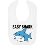 Articles pour repas blancs à motif requins bébé 