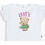 T-shirts à imprimés Levi's blancs bio éco-responsable pour fille de la boutique en ligne Levi's FR 