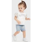 T-shirts à imprimés Levi's blancs à carreaux en viscose Taille 12 mois romantiques pour bébé de la boutique en ligne Levi's FR avec livraison gratuite 