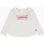 T-shirts à col rond Levi's blancs en jersey enfant bio éco-responsable 