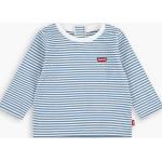 T-shirts à rayures Levi's bleus à rayures bio éco-responsable Taille 12 mois pour bébé de la boutique en ligne Levi's FR 