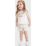 T-shirts à rayures Levi's blancs à rayures en viscose Taille 18 mois pour bébé de la boutique en ligne Levi's FR 