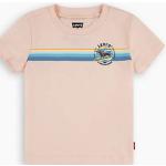 T-shirts Levi's pêche à rayures bio éco-responsable pour fille de la boutique en ligne Levi's FR 