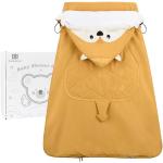 Vêtements jaunes en polyester à motif renards Taille naissance pour bébé de la boutique en ligne Amazon.fr 