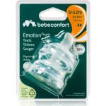 Bebeconfort Emotion Physio Medium Flow tétine de biberon 0-12 m 2 pcs
