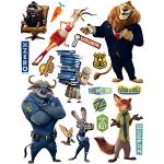 Bebegavroche Stickers géants Zootopie Disney