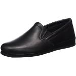 Chaussures Beck noires en cuir Pointure 47 look fashion pour homme en promo 