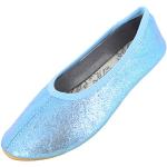Chaussures de sport Beck bleues en caoutchouc Pointure 24 look fashion pour fille en promo 