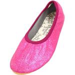 Chaussures de sport Beck roses en caoutchouc Pointure 25 look fashion pour fille en promo 