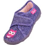 Beck Chouette Chaussons Fille Violet (687 EULE LILA) Taille 25 EU
