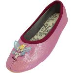 Chaussures de sport Beck roses en caoutchouc Pointure 34 look fashion pour fille en promo 