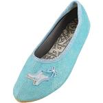 Chaussures de sport Beck bleues en caoutchouc Pointure 43 look fashion pour fille 