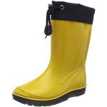 Bottes de pluie Beck jaunes étanches Pointure 36 look casual pour enfant 
