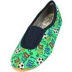 Chaussures de football & crampons Beck vertes en caoutchouc Pointure 27 look fashion pour enfant en promo 
