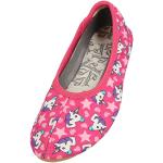 Chaussures de sport Beck rose bonbon en caoutchouc à motif licornes Pointure 27 look fashion pour fille 