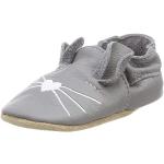 Chaussures Beck grises en cuir Pointure 16 look fashion pour bébé 