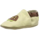 Chaussures Beck beiges en cuir à motif tortues en cuir Pointure 22 look fashion pour bébé 