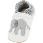 Chaussures premiers pas Beck grises Pointure 16 look fashion pour bébé 