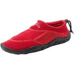 Chaussons de piscine Beco rouges en caoutchouc Pointure 39 look fashion pour femme 