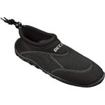 BECO chaussure aquatique chaussures de bain chaussons d'eau chausson de sport pour femme et homme divers couleurs - noir - 41