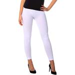Leggings blancs Taille 3 XL look fashion pour femme 