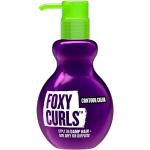 Bed Head by TIGI - Foxy Curls Crème coiffante - Crème anti-frisottis pour des boucles parfaitement définies - Cheveux ondulés - 200 ml