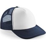 Casquettes trucker Beechfield blanches Tailles uniques look fashion 