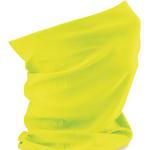 Écharpes Beechfield jaune fluo lavable en machine Tailles uniques look fashion pour homme 