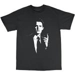 Bees Knees Tees Agent Cooper Twin Peaks Inspired T-Shirt