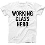 Bees Knees Tees Working Class Hero As Worn by John Lennon T-Shirt