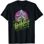 Beetlejuice Purple Circle T-Shirt