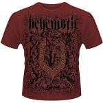 Behemoth - T-shirt Homme Furor Divinus T-Shirts - Rouge (Maroon) - Large