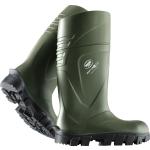 Chaussures de sécurité d'hiver vertes en caoutchouc légères Pointure 48 
