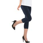 Leggings bleu marine Taille 3 XL plus size look fashion pour femme 