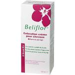 Colorations Beliflor pour cheveux à l'huile de jojoba sans ammoniaque 135 ml pour cheveux ternes texture crème 