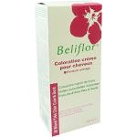Colorations Beliflor pour cheveux texture crème 