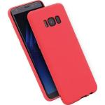 Housses Samsung Galaxy A10 rouges à rayures en polyuréthane type souple 