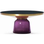 Bell Coffee Table Table basse Laiton ClassiCon Améthyste-violet - CLASSICON BELL COFF VIOLET