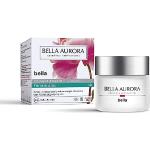 Crèmes de jour Bella Aurora indice 20 vitamine E pour le visage hydratantes pour peaux grasses 